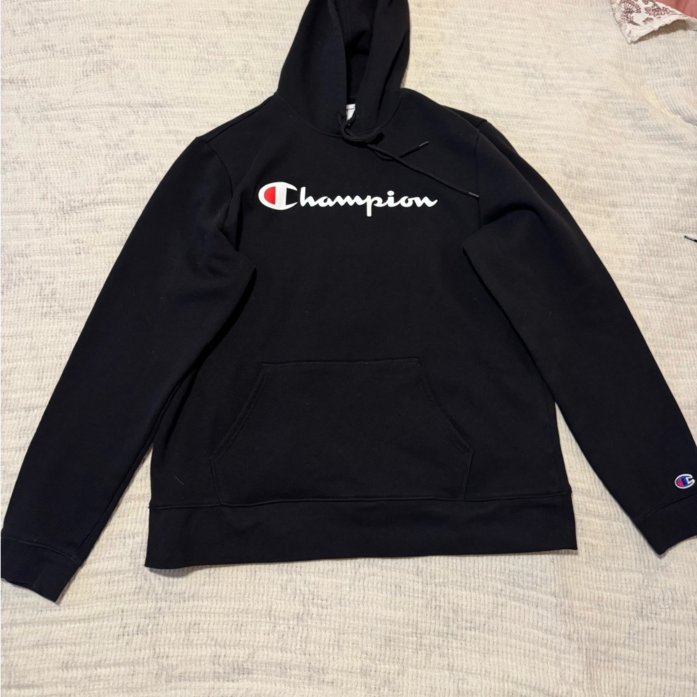 Champion Jet Black Pullover